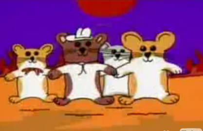 Valentine's Day Hamster Dance